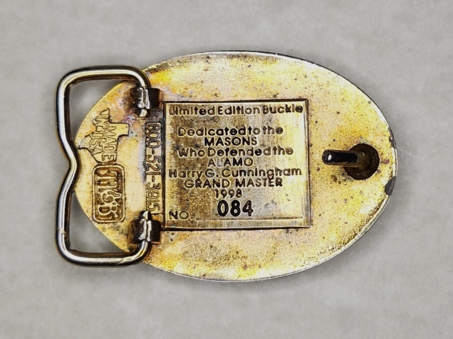 [Buckle Pic Missing] (Click here)